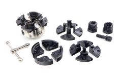 HBM CK 3,5 - 4 K Holzspannfutter für Drechselbänke