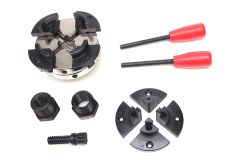 HBM CK 4 - 4 S Holzspannfutter für Drechselbänke