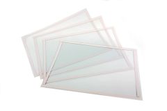 HBM 90 x 26 cm Folie - Klebefenster für Leuchtstofflampe SBC 990