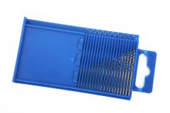 HBM 20-teiliger HSS-Bohrersatz 0,3 - 1,6mm