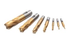 HBM HSS-Tin Fingerfräser