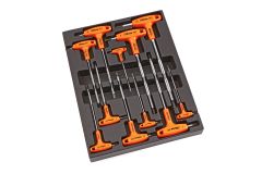 Beta T50 - 11-teiliges Werkzeug-Inlay