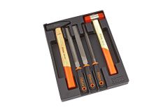 Beta T231 - 5er-Pack Werkzeug-Inlay