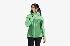 Silence Proshell 3L Jacket Damen Green Spruce/Pine Green, Größe:XL - Outdoorjacke, Regenjacke & Softshelljacke