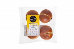 herzberger Rosinenbrötchen, 4 St, 280 gr Packung (