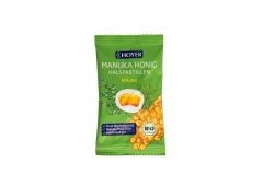 Hoyer Manuka Honig Halspastillen Kräuter, 30 g Pac