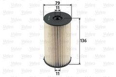 VALEO Kraftstofffilter 587904 Leitungsfilter,Spritfilter VW,AUDI,SKODA,TOURAN (1T1, 1T2),Passat Variant (3C5),TIGUAN (5N_),Passat Variant (365)