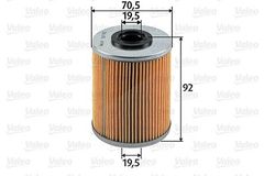 VALEO Kraftstofffilter 587902 Leitungsfilter,Spritfilter OPEL,SAAB,VAUXHALL,Corsa C Schrägheck (X01),ZAFIRA B (A05),Meriva A (X03)