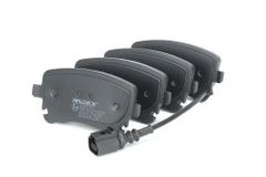 RIDEX Bremsbelagsatz 402B0155 Bremsbeläge,Bremsklötze VW,AUDI,Transporter V Bus (7HB, 7HJ, 7EB, 7EJ, 7EF, 7EG, 7HF, 7EC)