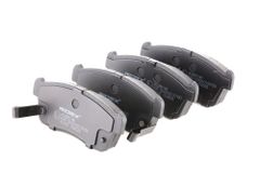 RIDEX Bremsbelagsatz 402B0146 Bremsbeläge,Bremsklötze TOYOTA,NISSAN,SUZUKI,bB II (QNC2_),PIXO (UA0),Alto (GF),IGNIS II,IGNIS (FH),Alto (FF)