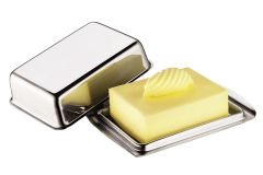 Küchenprofi Kühlschrank-Butterdose Edelstahl