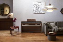 Casio PX-870 BN Digitalpiano Nußbaum braun matt,Tri-Sensor II Hammermechanik,