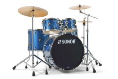 Sonor AQX Stage Schlagzeug Blue Ocean Sparkle 22/10/12/16 Snare