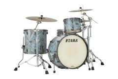 TAMA Starclassic Maple 3-Pcs Shell Kit, SBN-HW Sky Blue Swirl (Aussteller)