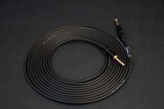 Cordial CCI 6 PP Instrumenten Kabel , 6,3mm Klinke/Klinke, 6m , schwarz