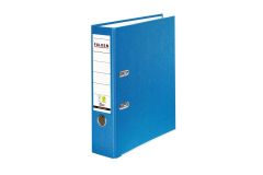 Veganer Falken Ordner A4 80mm breit aqua