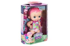 Mattel My Garden Schmetterlingsbaby Puppe Violetter Schmetterling