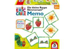 Schmidt Spiele 40455 Die kleine Raupe Nimmersatt, Memo