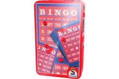 Schmidt Spiele 51220 Bingo - Glücksspiel in der Metalldose
