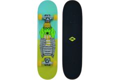 Schildkröt Skateboard Kicker 31" Green Dog