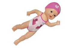 Zapf Baby born My First Swim Girl 30 cm schwimmt ohne Batterien