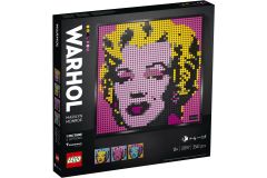 LEGO® Art 31197 Andy Warhol's Marilyn Monroe