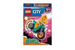 LEGO® 60310 City Maskottchen-Stuntbike
