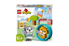 LEGO® Mein erstes Hündchen & Kätzchen – mit Ton