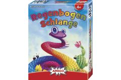 Regenbogenschlange Kartenspiel ab 4 Jahren von Amigo