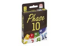 Phase 10 - Kartenspiel für 2-6 Spieler ab 7 Jahren