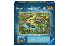 Ravensburger Exit Puzzle Kids Die Dschungelexpedition ab 9 Jahren