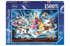 Ravensburger 1500 Teile Puzzle: Disney´s magisches Märchenbuch