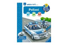 Ravensburger 32686 WWW aktiv-Heft Polizei
