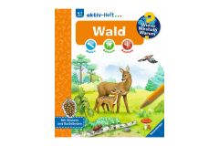 Ravensburger 32973 WWW aktiv-Heft Wald
