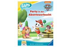 SAMi Buch Paw Patrol: Party in der Abenteuerbucht