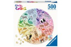 Ravensburger Puzzle 17172 Circle of Colors -Animals 500 Teile