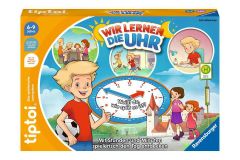 tiptoi® 00126  Wir lernen die Uhr interaktives Lernspiel ab 6 Jahren