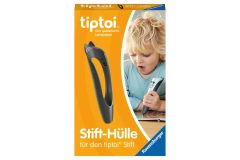 Ravensburger tiptoi 00150 Stifthülle zum Wechseln in Schwarz Wechselhülle für den tiptoi-Stift