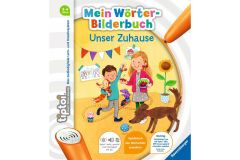 tiptoi® Mein Wörter-Bilderbuch: Unser Zuhause