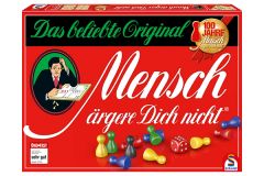 Schmidt Spiele 49020 Mensch ärgere Dich nicht® Jubiläumsausgabe ab 6 Jahren
