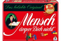 Schmidt Spiele 49021 Mensch ärgere Dich nicht Standardausgabe