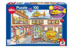 Schmidt Spiele 56352 Rettungshubschrauber, 100 Teile, mit add on (Rettungshubschrauber) - ab 6 Jahren