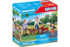 PLAYMOBIL® 70990 Großeltern mit Enkel