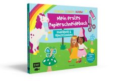 Mein erstes Papierschneidebuch mit Kinderschere Tiere, Fahrzeuge und vieles mehr