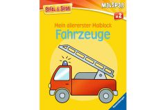 Ravensburger 55790 Mein allererster Malblock: Fahrzeuge