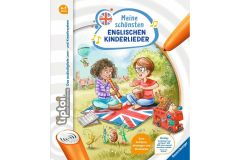 Ravensburger tiptoi® Meine schönsten englischen Kinderlieder