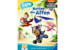 Ravensburger SAMi Dein Lesebär Paw Patrol: Rettet die Affen
