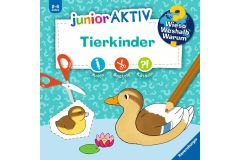 Ravensburger Wieso? Weshalb? Warum? junior AKTIV: Tierkinder