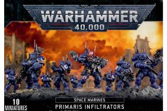 Warhammer 40,000 Space Marines Primaris Infiltrators 48-97