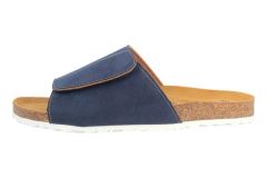 ELLA.shoes »520038-01 Blue« Pantolette
